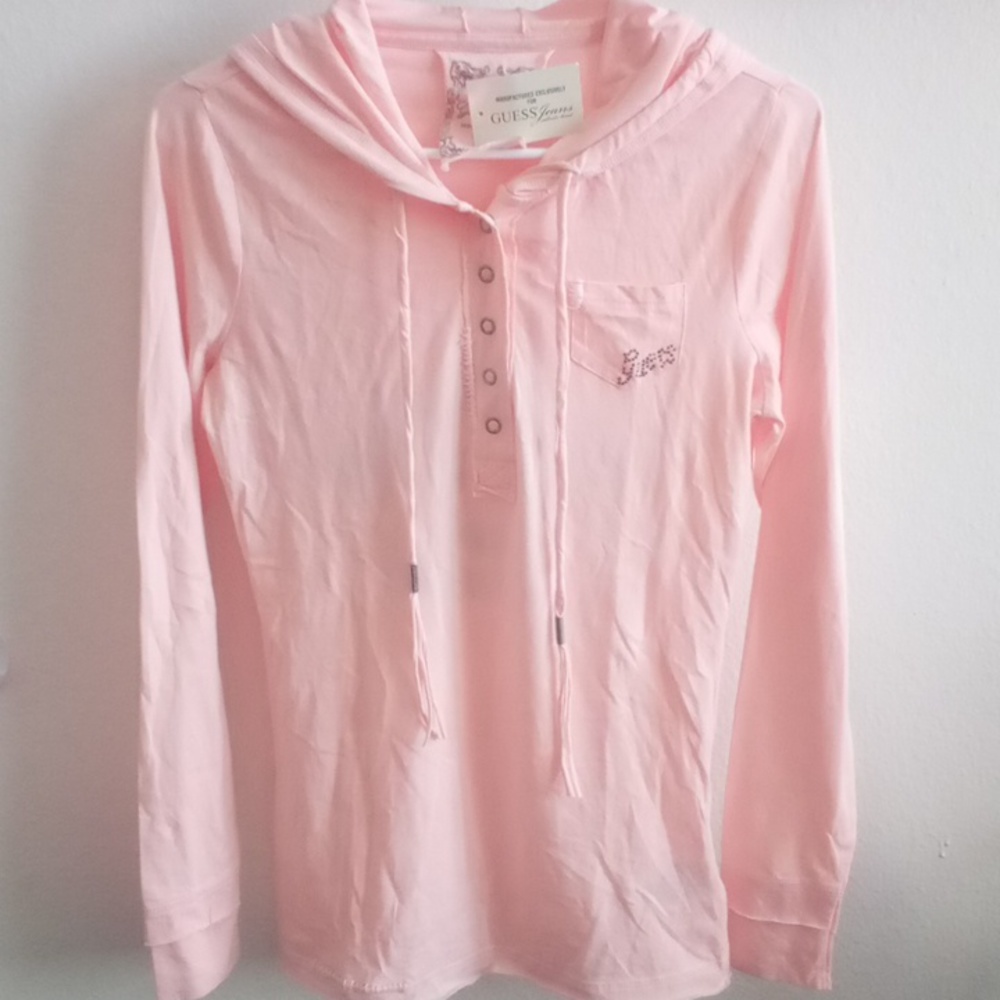 Guess long sleeve shirt -women